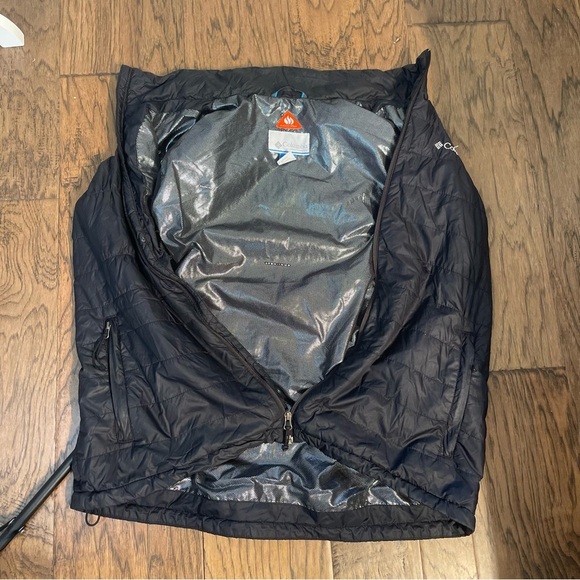 Columbia Omni-Heat Men’s Vest Size L Black - Picture 12 of 12